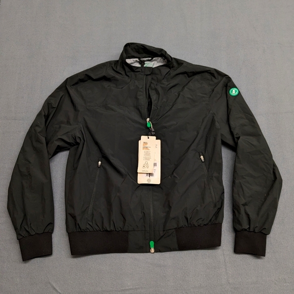 Save the Duck Joseph Zip Front Bomber Windbreaker Jacket Size Medium - Picture 1 of 16